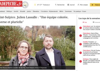 Saint-Sulpice. Julien Lassalle : « Une équipe colorée, diverse et plurielle »