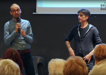 1ère réunion publique — 4/10