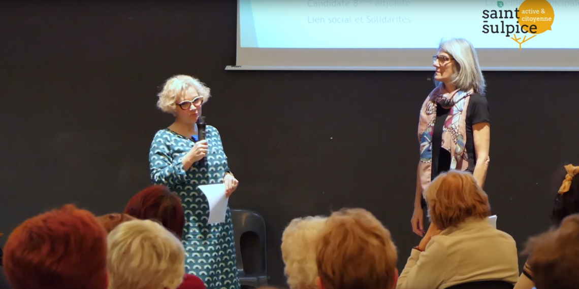 1ère réunion publique — 5/10