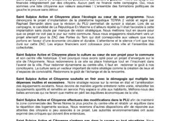 Communiqué de presse du 09/03/2020