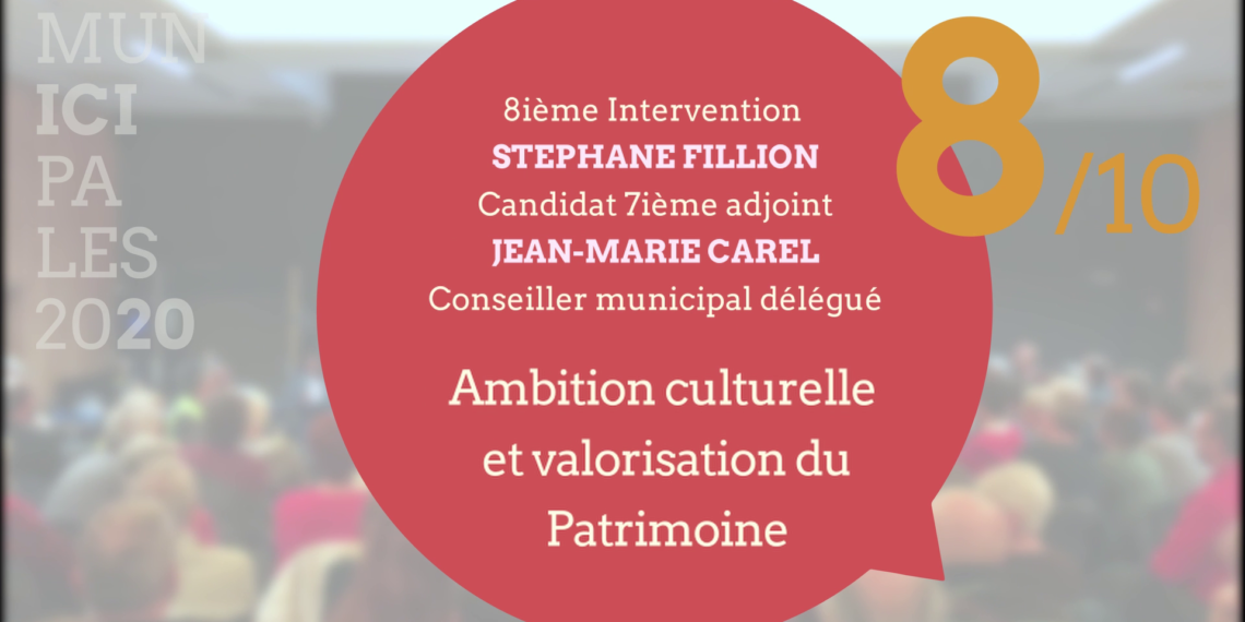 1ère réunion publique — 8/10