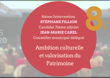 1ère réunion publique — 8/10