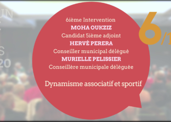 1ère réunion publique — 6/10