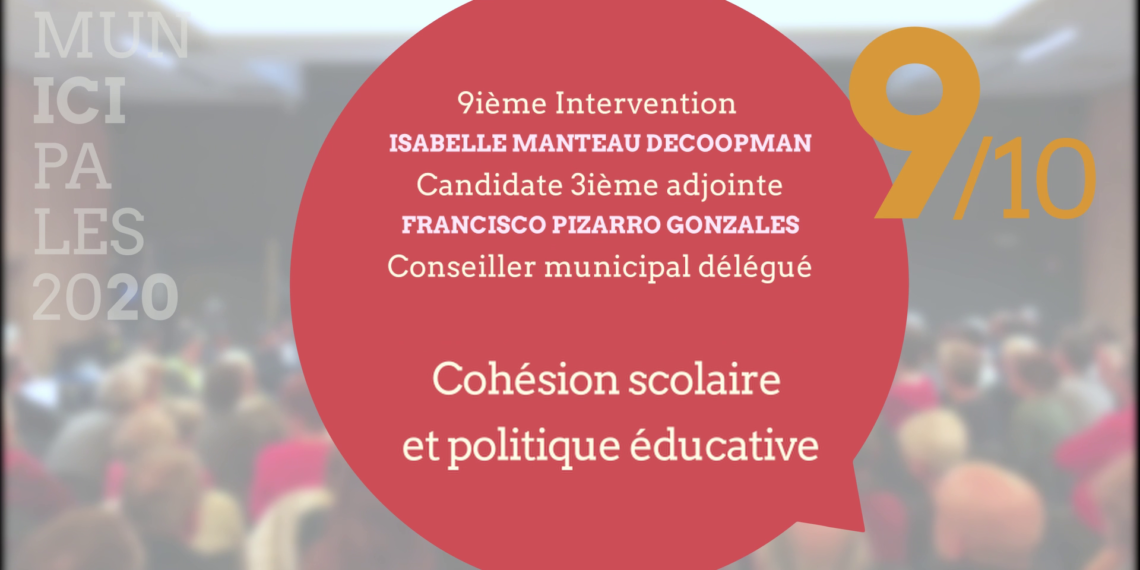 1ère réunion publique — 9/10