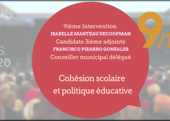 1ère réunion publique — 9/10