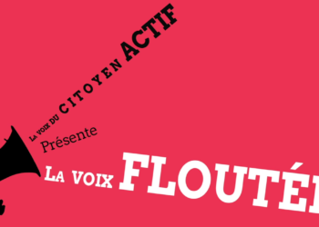 [La voix du citoyen actif E03] La voix floutée