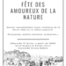 Fête des amoureux de la nature – Dimanche 13 février place du marché – Saint Sulpice