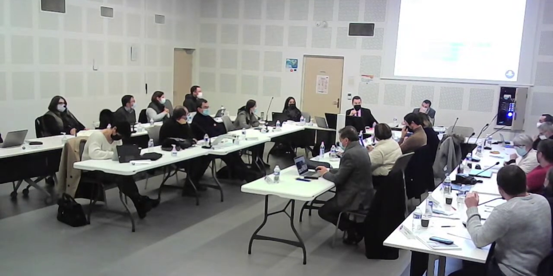 Conseil Municipal du 14 Décembre 2021