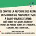 SOIREE CONTRE LA REFORME DES RETRAITES ET EN SOUTIEN AU MOUVEMENT SOCIAL