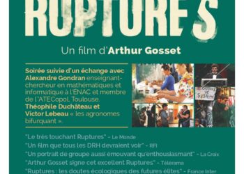 12 MAI SALLE CASSIN CINE-DEBAT FILM « RUPTURES »