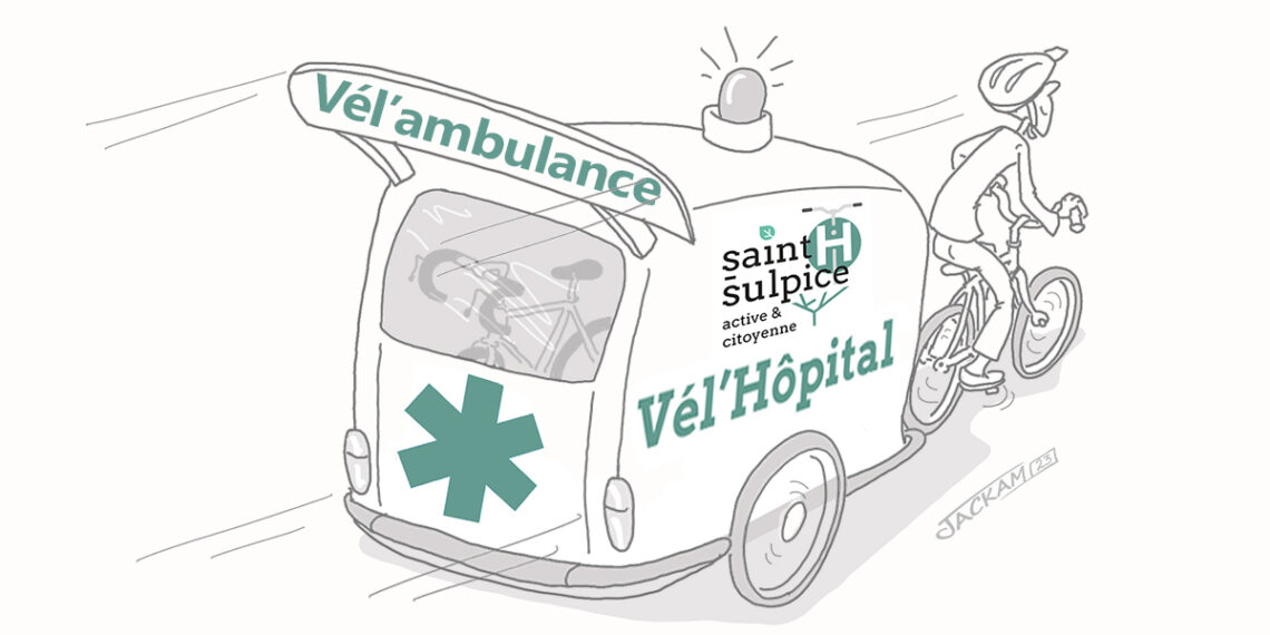 MAI A VELO, UN MOIS POUR ROULER A VELO PARTOUT EN FRANCE… ET A ST SULPICE !