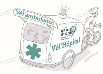 MAI A VELO, UN MOIS POUR ROULER A VELO PARTOUT EN FRANCE… ET A ST SULPICE !