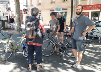 BEACOUP DE MONDE POUR LE VEL’HÔPITAL DE CE DIMANCHE 4 JUIN !