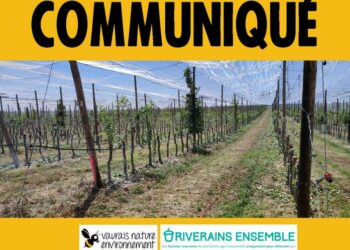 COMMUNIQUE DE VAURAIS NATURE ENVIRONNEMENT (VNE)