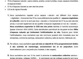 10 PROPOSITIONS CONCRETES POUR LA ZAC DES PORTES DU TARN