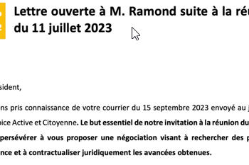 ZAC PORTES DU TARN : LETTRE OUVERTE AU PRESIDENT DU CONSEIL DEPARTEMENTAL DU TARN