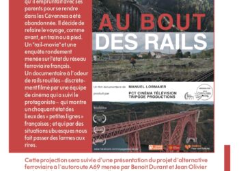 LA TOILE CITOYENNE PRESENTE « AU BOUT DES RAILS » – CINE-DEBAT – 16 MAI – SALLE CASSIN