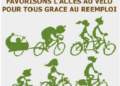 SEMAINE EUROPEENNE DE LA MOBILITE : L’ECOLIBRIS ET SAINT-SULPICE ACTIVE ET CITOYENNE VOUS ENCOURAGENT A VOUS DEPLACER A VELO !