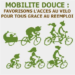SEMAINE EUROPEENNE DE LA MOBILITE : L’ECOLIBRIS ET SAINT-SULPICE ACTIVE ET CITOYENNE VOUS ENCOURAGENT A VOUS DEPLACER A VELO !