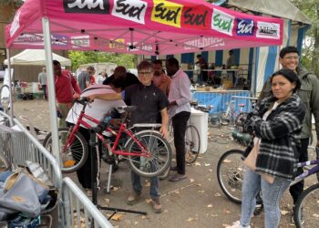 LE VEL’HOPITAL DE SORTIE A VILLEMUR !