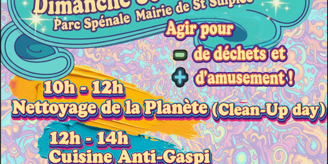 LE VEL’HÔPITAL PRÉSENT AUX ECOludiques – DIMANCHE 30 NOVEMBRE 14H – PARC SPENALE