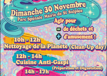 LE VEL’HÔPITAL PRÉSENT AUX ECOludiques – DIMANCHE 30 NOVEMBRE 14H – PARC SPENALE